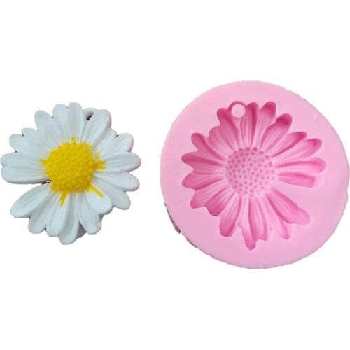 3D Rose Flower Silicone Mold Fondant Cake Decorating Tools Leaf Flower Soap Mold Biscuit Chocolate Candy Clay Gumpaste Moulds
