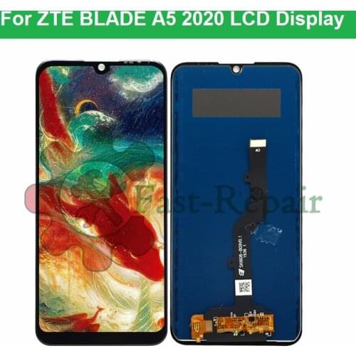Original Display For ZTE Blade A5 2020 LCD Display Touch screen digitizer assembly For ZTE Blade A5 2020 With touch Phone Parts