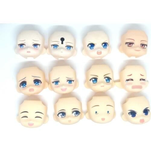GSC Replacement face Clay person doll accessories DIY accessories
