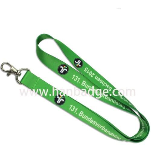 FREE Custom Logo Customized Sublimated Lanyard With Heat Transfer Logo 900x20mm