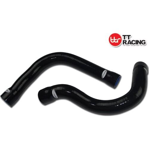 TT1101BK - BMW E36 Z3/318I/IC/IS/TI M42/M44 1992-1999 Silicone Radiator Coolant Hose Kit BLACK