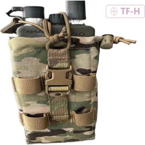 TYR Tactical Walkie Talkie Bag 152/148 For Radio Bag Outdoor 500D MC Jacquard Camouflage Webbing Matting Webbing