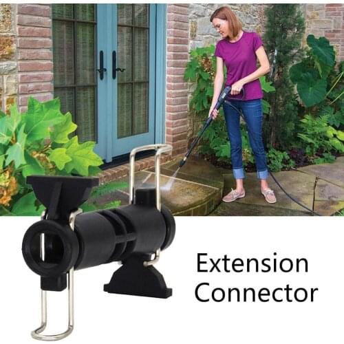 Hose Extension Connector For Karcher K-Series High Pressure Cleaning Water Hose Washer Y9V6