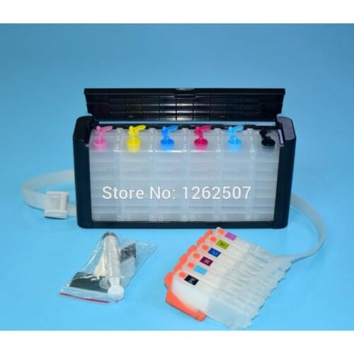T2431-T2436 T2771-T2776 Continuous Ink Supply Ciss system For Epson XP-750 XP-760 XP-850 XP-860 XP-950 XP-960 XP-55 Printers