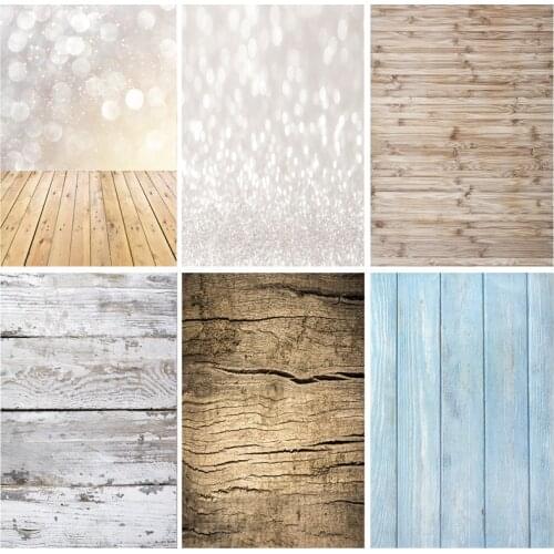 Vinyl Custom Photography Backdrops Wooden Planks Theme Photography Background 210203NK-02
