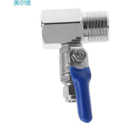 Water Purifier Reverse Osmosis Tee Inlet Ball Valve Set 1/2" BSP To 1/4" Tube Dropshipping