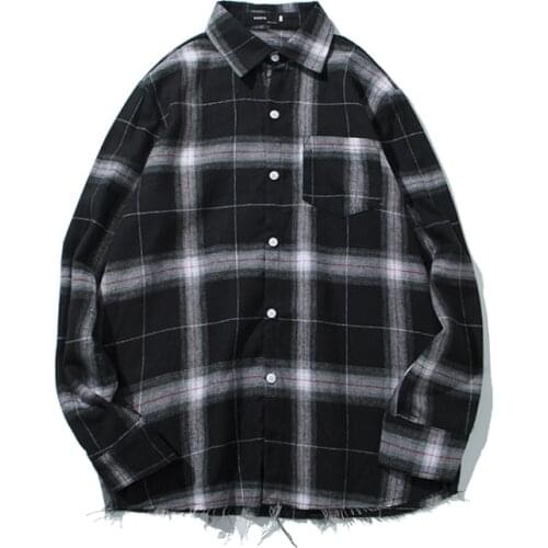 Мужские фланелевые рубашки YaSuGuoJi China At AliExpress