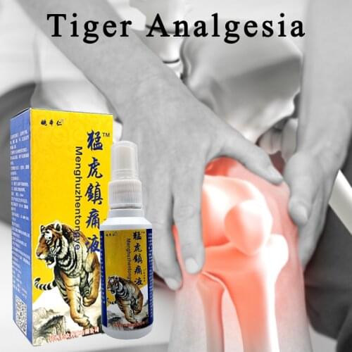ZB Original Tiger Balm Pain Relief Spray.Analgesic Massage Liquid Relief From Rheumatoid Arthritis/Joint/Muscle Pain/Bruises