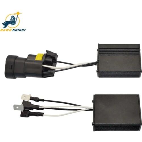 2pcs C3 H7 Led Decoder Error elimination H1 H4 H8 H11 9005 9006 Led Canbus Eliminate Radio Interference For Car Headlight Bulb