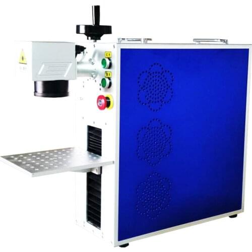 20W Portable Fiber Laser Marking Machines For Metal Fiber Marker Marking machine laser marking