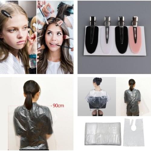 200 PCS Disposable Salon Barber Gown Cloth Hair Cutting Cloak Hairdressing Cape