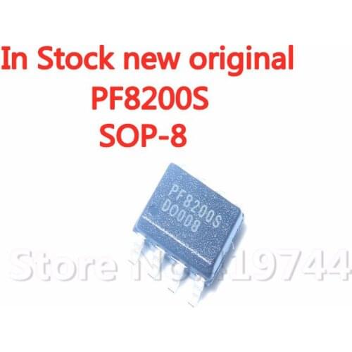 5PCS/LOT PF8200S SOP-8 PF8200 Power management chip IC In Stock NEW original IC