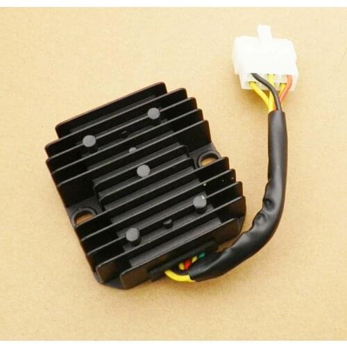 6 Wires Voltage Regulator Rectifier Quad 1 Plug For HONDA GY6 125cc 150cc Scooter