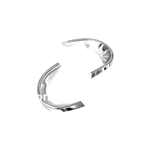 Car Styling Chrome Rear Exhaust Muffler Trim For Ford S-MAX First generation Pre-facelifted Model