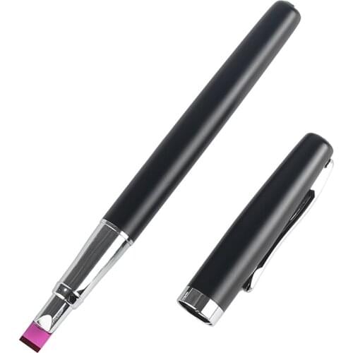 Free shipping pen type optical fiber cleaver fiber cutter stroke pen cutting special pen fiber (Ping port Ruby)