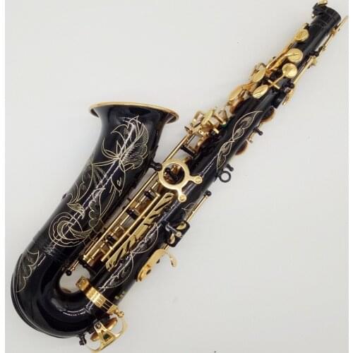 Brand Professional Alto Saxophone 52JBL Black Lacquer Musical Instruments Professional Sax Alto 52JBL