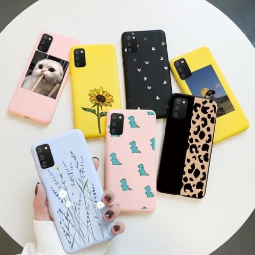 For Samsung Galaxy a02s Case TPU Soft Silicone Back Cover For Samsung a02s a02 s a 02s A025F 6.5" Cute Cat Case Fundas Etui Capa