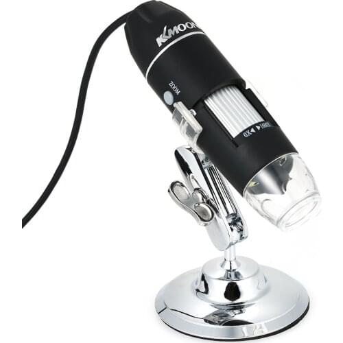 Digital Microscope For Soldering Usb Microscope with OTG USB Endoscope 8-LED Light Magnifying Glass Magnifier with Stand