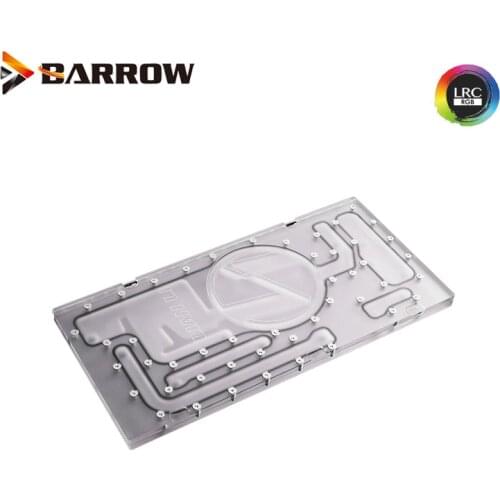 Barrow Watercooling Waterway Board For LIANLI O11 Dynamic Computer Case LRC 2.0 RGB Light ,Front Type, LLO11Q-SDB V1