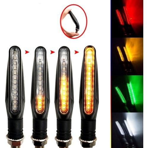 For Kawasaki Z400 z 750 1000 900 800 250 650 zxr 400 LED Turn Signal Motorcycle Turn Signals Light Tail Lights Indicators Lamp
