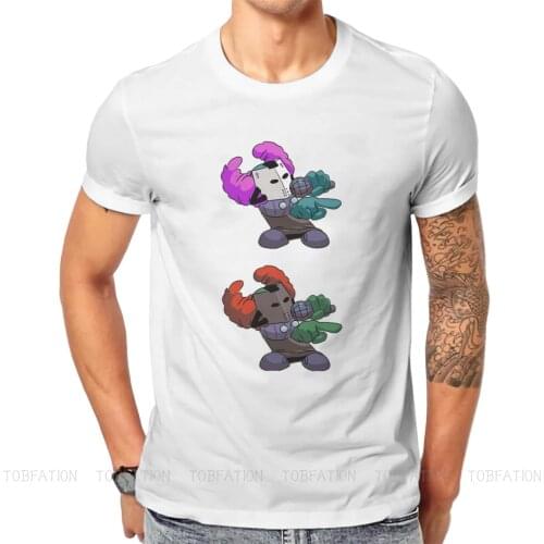 Friday Night Funkin Boyfriend GF Rhythm Game Original TShirts Tricky Mod Distinctive Mens T Shirt Hipster Tops Size S-6XL