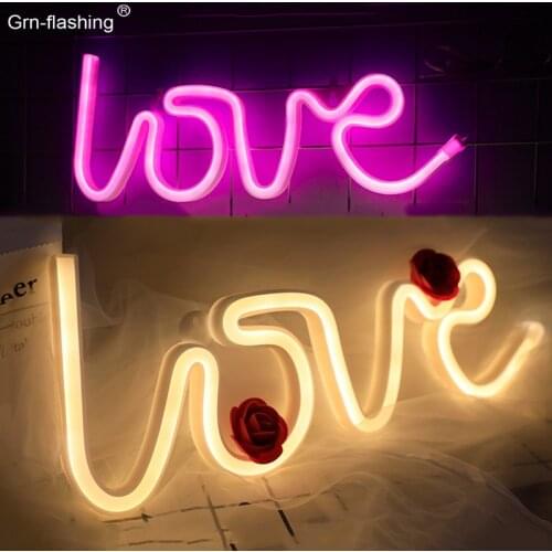 GRN-FLASHING LED Table Lamps