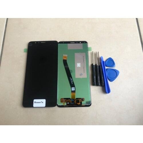 Huawei Honor 7X LCD Display Touch Screen Digitizer For Huawei Honor 7X LCD With Frame BND-L21 BND-L22 BND-L24 LCD Replacement