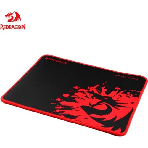 Redragon ARCHELON M Gaming Mouse Pad 330*260*5MM Gamer Locking Edge Mat Desk Mousepad for Game Computer PC Laptop P001