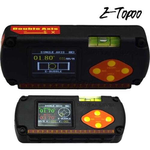 Elevation meter DAX digital level Digital Protractor Inclinometer Dual Axis Level measure box Angle ruler
