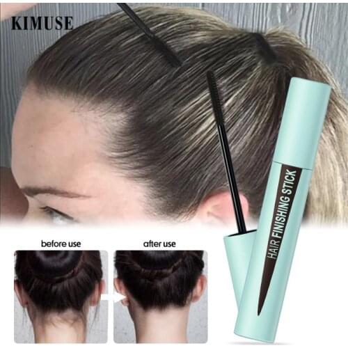 Hair Smoothing Cream Strong Style Hair Small Broken Fixing Bangs Hair Finishing Stick Cream Anti-frizz Fluffy Non-greasy TSLM2