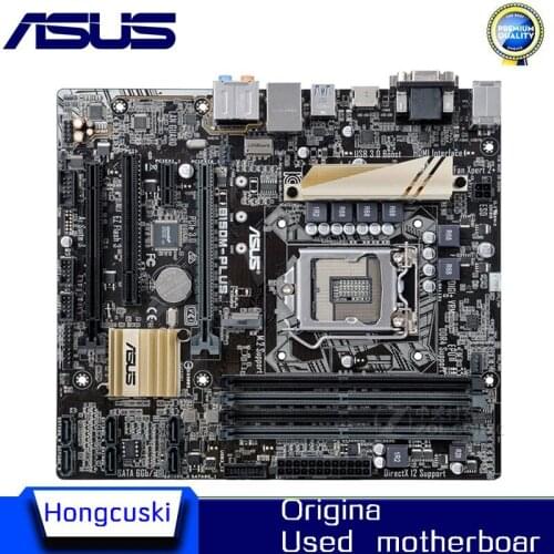 For Asus B150M-PLUS Desktop Motherboard Socket LGA 1151 DDR4 B150 SATA3 USB3.0 Motherboard