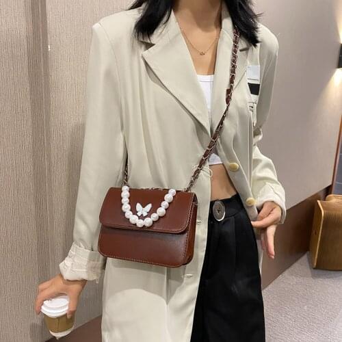 Fashion Luxury desgner Handbags PU Leather Crossbody Shoulder Bags for Women 2021 Trend Solid Color Lady Female Simple Totes