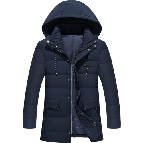 2018 New Arrival Mens Jackets Men Jacket And Coats Thick Parka Men Outwear Jacket Male Clothing Mens Jackets And Coat size 8XL