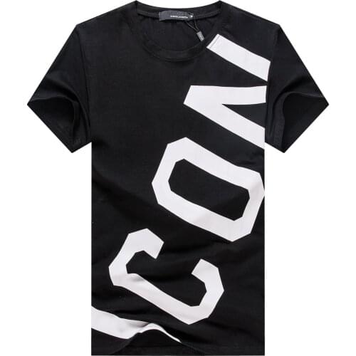 New Tags 2021 Hot Summer Business Men Casual Short-sleeved T-shirt Male Mens Luxury Cotton T shirt Tee Tops Plus Size M-XXXL