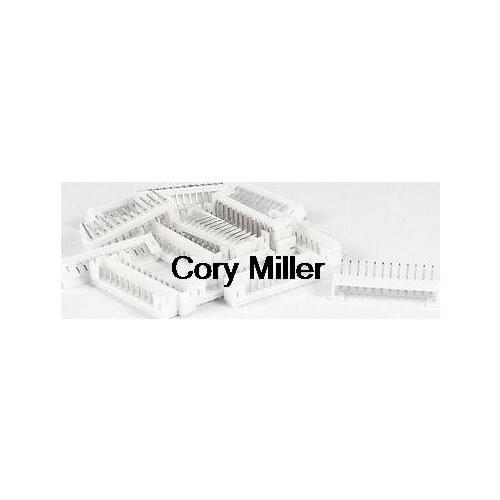 2mm Pitch Single Row 12 Pins PCB Header Socket