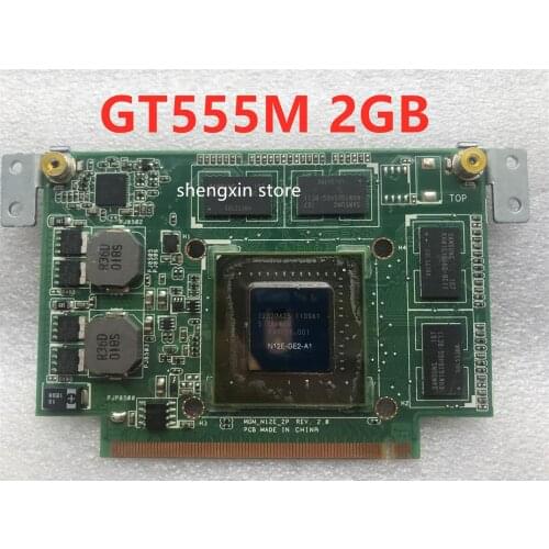 Original for ASUS n75s N55S N75SF N55SF N75SL N55SL GT555M N12E-GE2-A1 N55SF graphic card VGA card