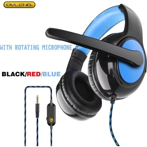OVLENG Headphones With Microphone