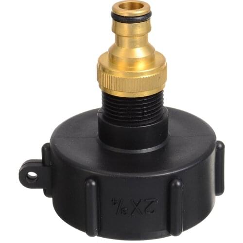 80mm Thread IBC Water Tank Adapter Garden Fittings Replacement for IBC Containers Drain Connector