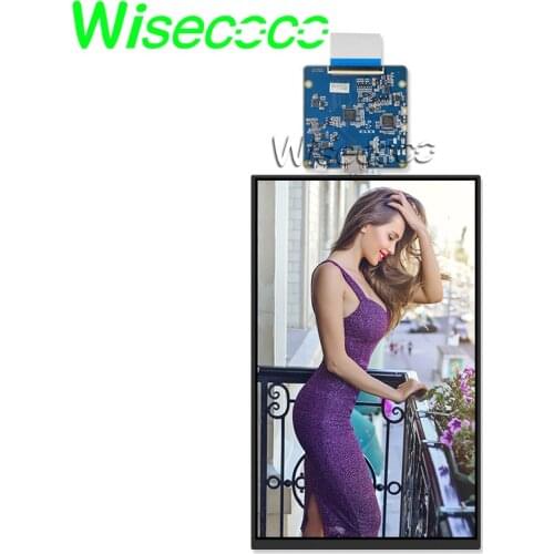 Wisecoco 10.1 inch 2k lcd 1600x2560 tft ips screen mipi controller board for Pad Tablet display laptop replacement