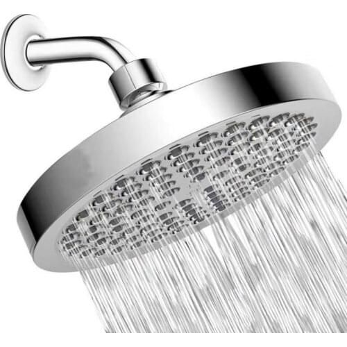 Simple Multifunctional High-pressure Shower Head Hotel Bathroom Shower Head The Shower Head Does Not Include the Shower Arm 8183