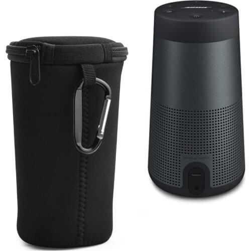 New for Bose Soundlink Revolve Bluetooth Speaker Protective Case Cover Soft Shockproof Outdoor Climbing Protective Sleeve Bags