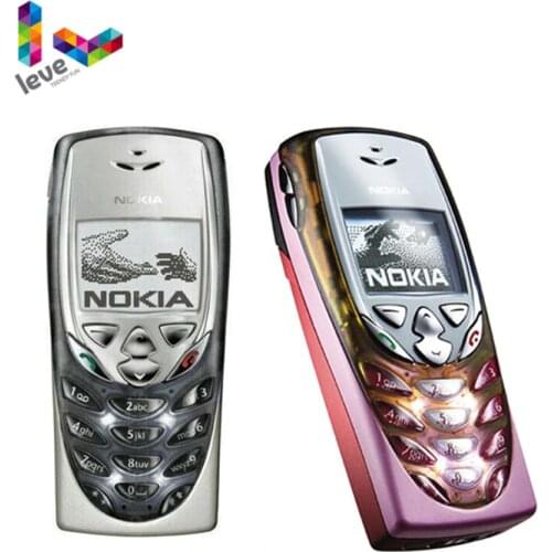 Nokia 8310 Unlocked Phone GSM 900/1800 Support Multi-Language Used and Refurbished Cell Phone Free Shipping