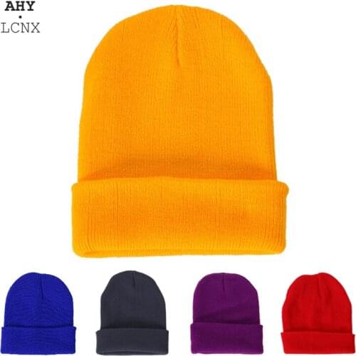 2022 New Winter Hats Bonnet for Women Men Beanies Knitted Solid Cool Hat Girls Autumn Female Beanie Warm Casual Cap Wholesale