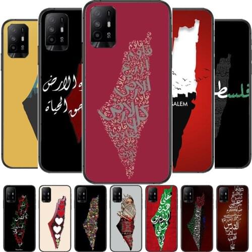 Palestine BroadswordFor Realme C3 Case Soft Silicon Back cover OPPO Realme C3 RMX2020 Coque Capa Funda find x3 pro C21 8 Pro a91