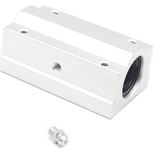 2PCS scs20luu 20mm sc20luu Linear Motion Ball Bearing CNC Slide Bushing for linear shaft 3D printer parts