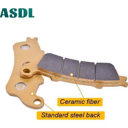 Motorcycle Brake Pads for HONDA VFR800 800 Interceptor CBR1100 XX CBR1100XX Blackbird ST1100 ST1300 GL1800 Goldwing
