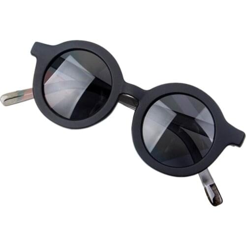 Vintage Kids Sunglasses Child Sun Glasses Round Gafas Baby Children UV400 Sport Sunglasses Girls Boys Oculos De Sol