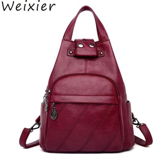 Weixier Women's Stylish Backpacks