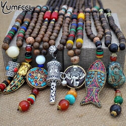 Yumfeel Vintage Necklaces