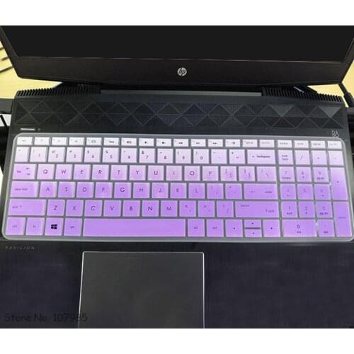 For HP Pavilion Gaming 15-ec 15-ec0002ua 15-ec0020nt 15-ec0075ax ec0005nt ec0019nt 15.6" Laptop Keyboard Cover Skin Protector